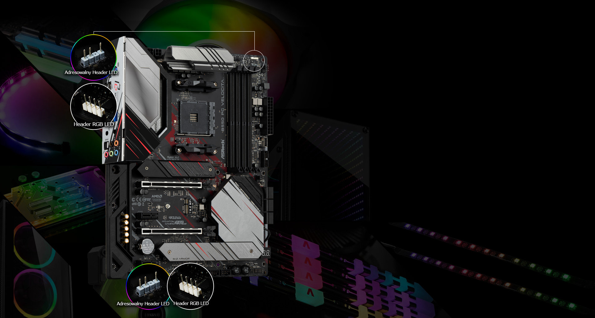 Polychrome LED(SL-aura)